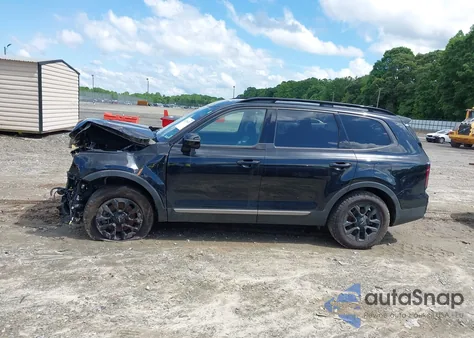 2023 Kia Telluride Sx Prestige X-Pro from USA, damaged, VIN 5XYP5DGC9PG410954
